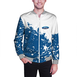 Бомбер мужской Ford форд, цвет: 3D-меланж — фото 2