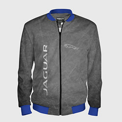 Бомбер мужской ЯГУАР, цвет: 3D-синий