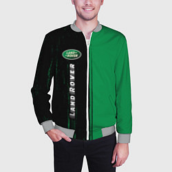Бомбер мужской ЛЕНД РОВЕР Land Rover Краски, цвет: 3D-меланж — фото 2