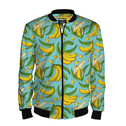 Мужской бомбер Banana pattern Summer Fashion 2022