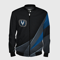 Бомбер мужской ЧАНГАН SCI-FI BLUE CHANGAN, цвет: 3D-черный