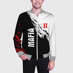 Бомбер мужской MAFIA II мафия 2, цвет: 3D-меланж — фото 2