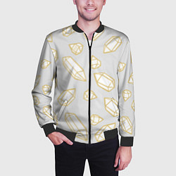 Бомбер мужской URAL Crystal, цвет: 3D-черный — фото 2