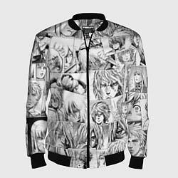 Мужской бомбер Сага о Винланде pattern