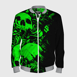 Мужской бомбер Сабатон sabaton черепа