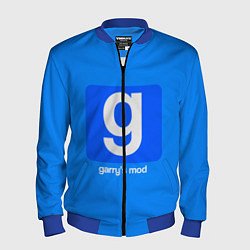 Мужской бомбер Garrys Mod логотип