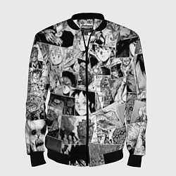Мужской бомбер Дорохэдоро pattern