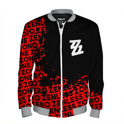 Бомбер мужской Zenless Zone Zero капля арт, цвет: 3D-меланж