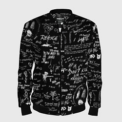 Мужской бомбер XXXTENTACION LOGOBOMBING