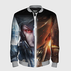 Мужской бомбер METAL GEAR RISING САМУРАЙ