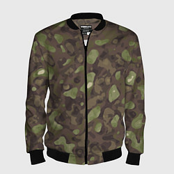 Мужской бомбер Камуфляж Multicam