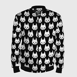 Мужской бомбер Stray Pattern