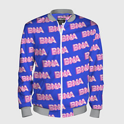 Бомбер мужской Brand new animal art, цвет: 3D-меланж