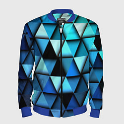 Мужской бомбер Blue triangle