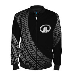 Мужской бомбер Great Wall tire tracks