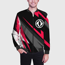 Бомбер мужской Dongfeng fast lines, цвет: 3D-черный — фото 2