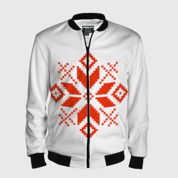 Мужской бомбер Удмуртский узор