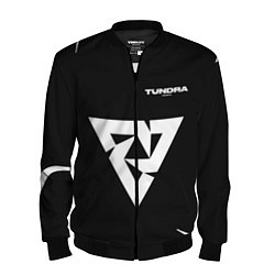 Бомбер мужской Форма Tundra Esports, цвет: 3D-черный
