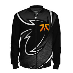 Бомбер мужской Fnatic - white line, цвет: 3D-черный