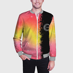 Бомбер мужской Mamamoo magic, цвет: 3D-меланж — фото 2