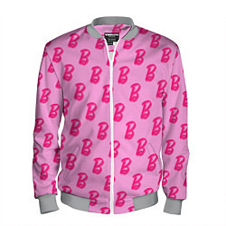 Бомбер мужской Барби Фильм Текстура, цвет: 3D-меланж
