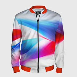Бомбер мужской Футболка Россия, цвет: 3D-красный