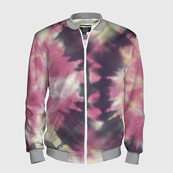 Бомбер мужской Tie-Dye дизайн, цвет: 3D-меланж
