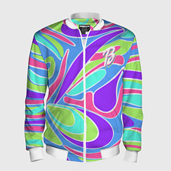 Мужской бомбер Костюм Barbie Totally Ultra Hair brunette