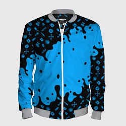 Бомбер мужской Авто мастер, цвет: 3D-меланж