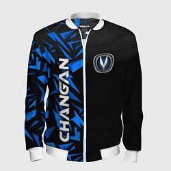 Мужской бомбер Changan - blue uniform