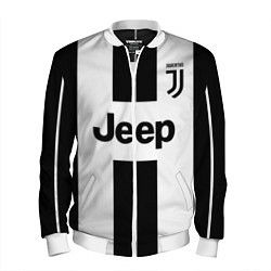 Бомбер мужской Juventus collection, цвет: 3D-белый