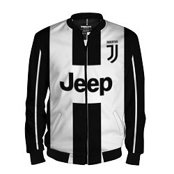 Бомбер мужской Juventus collection, цвет: 3D-черный