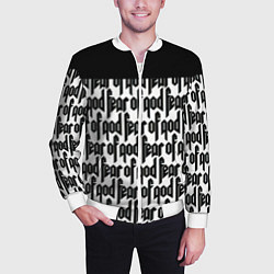 Бомбер мужской Fear of God, цвет: 3D-белый — фото 2