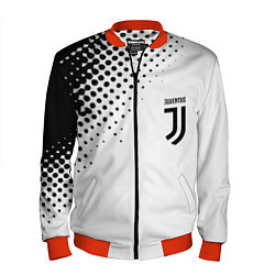 Мужской бомбер Juventus sport black geometry