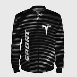 Мужской бомбер Tesla sport metal