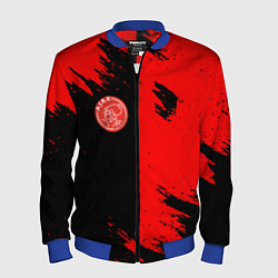 Мужской бомбер Ajax sport color red