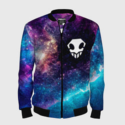 Бомбер мужской Bleach space anime, цвет: 3D-черный
