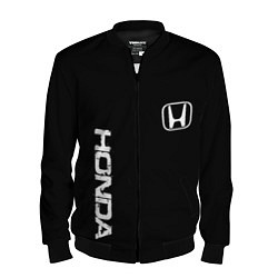 Мужской бомбер Honda white logo auto