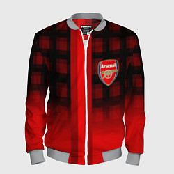 Мужской бомбер Arsenal fc sport geometry steel