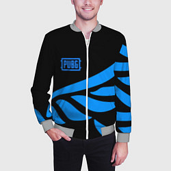 Бомбер мужской PUBG крылья, цвет: 3D-меланж — фото 2