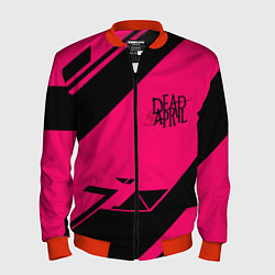 Мужской бомбер Dead by april geometry