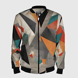 Мужской бомбер Отголоски конструктивизма