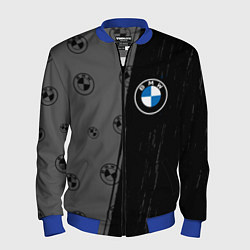 Бомбер мужской Bmw performance Темный, цвет: 3D-синий