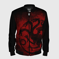 Мужской бомбер Targaryen house Game of Thrones