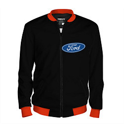 Мужской бомбер FORD logo auto