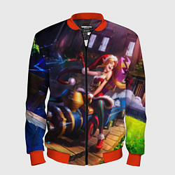 Мужской бомбер Elf Jinx