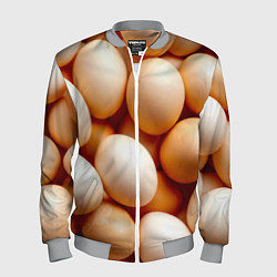 Мужской бомбер Яйца
