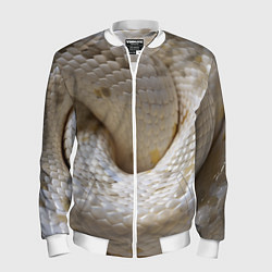 Мужской бомбер Мой удав