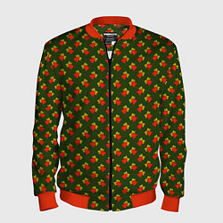 Мужской бомбер Звонкие колокольчики