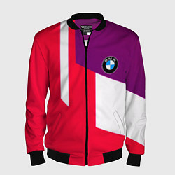 Мужской бомбер BMW geometry sport